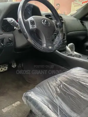 Lexus IS 250 2012 Black
