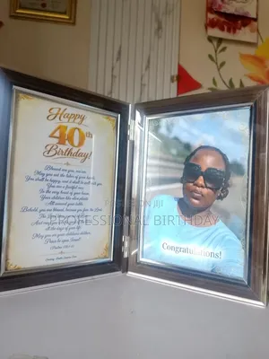 Table Top Frame Book Flip Frame