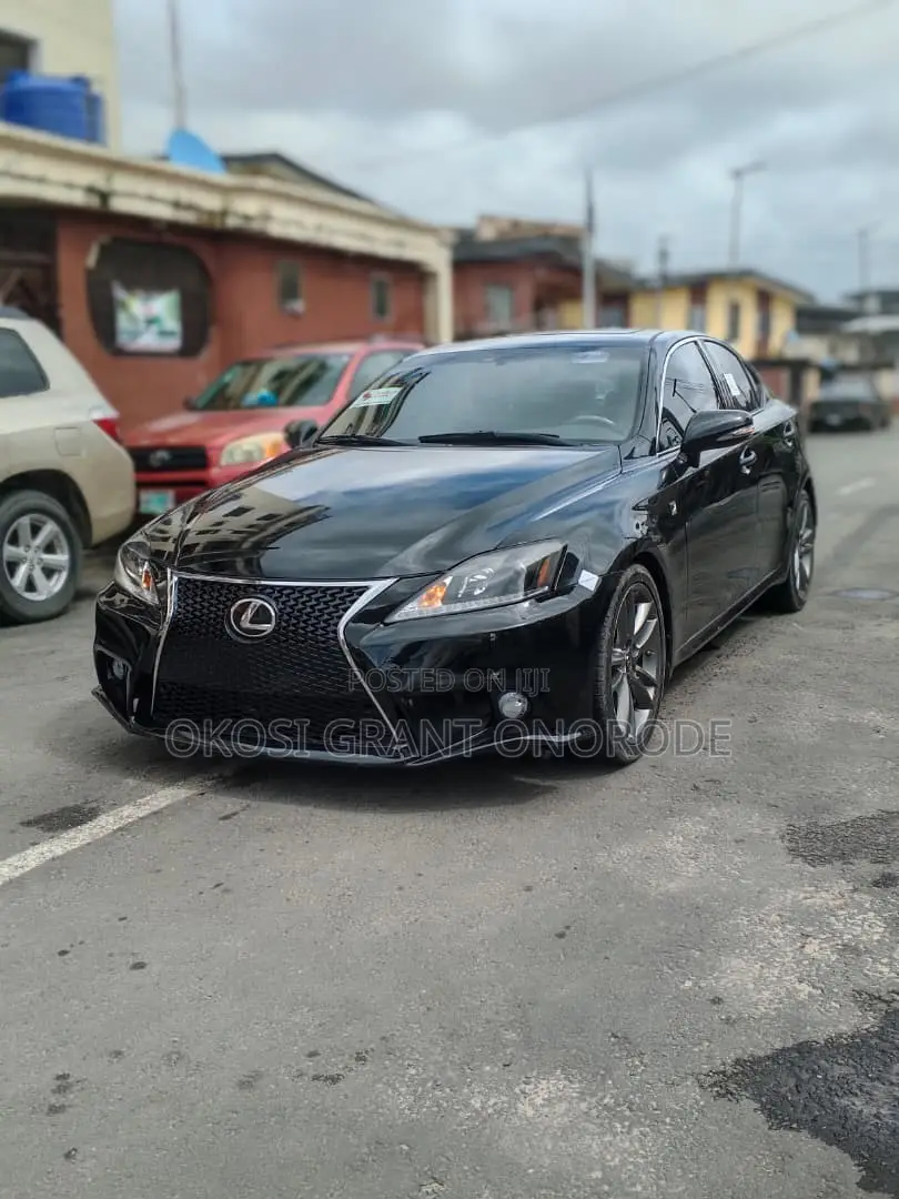 Lexus IS 250 2012 Black