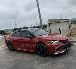 Toyota Camry 2022 Red