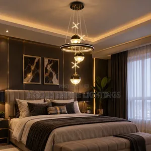 LuxuryLED Pendant –Stylish CeilingLight for Living Room & Dining