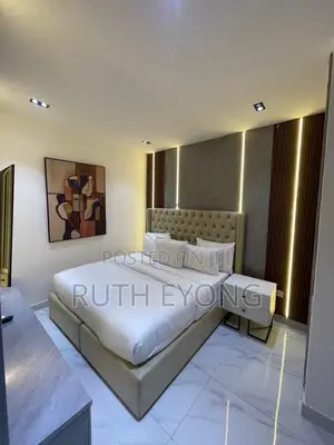 Furnished 1bdrm Apartment in 𝗕𝗮𝗻𝗮𝗻𝗮 𝗶𝘀𝗹𝗮𝗻𝗱, 𝗜𝗸𝗼𝘆𝗶, Banana Island