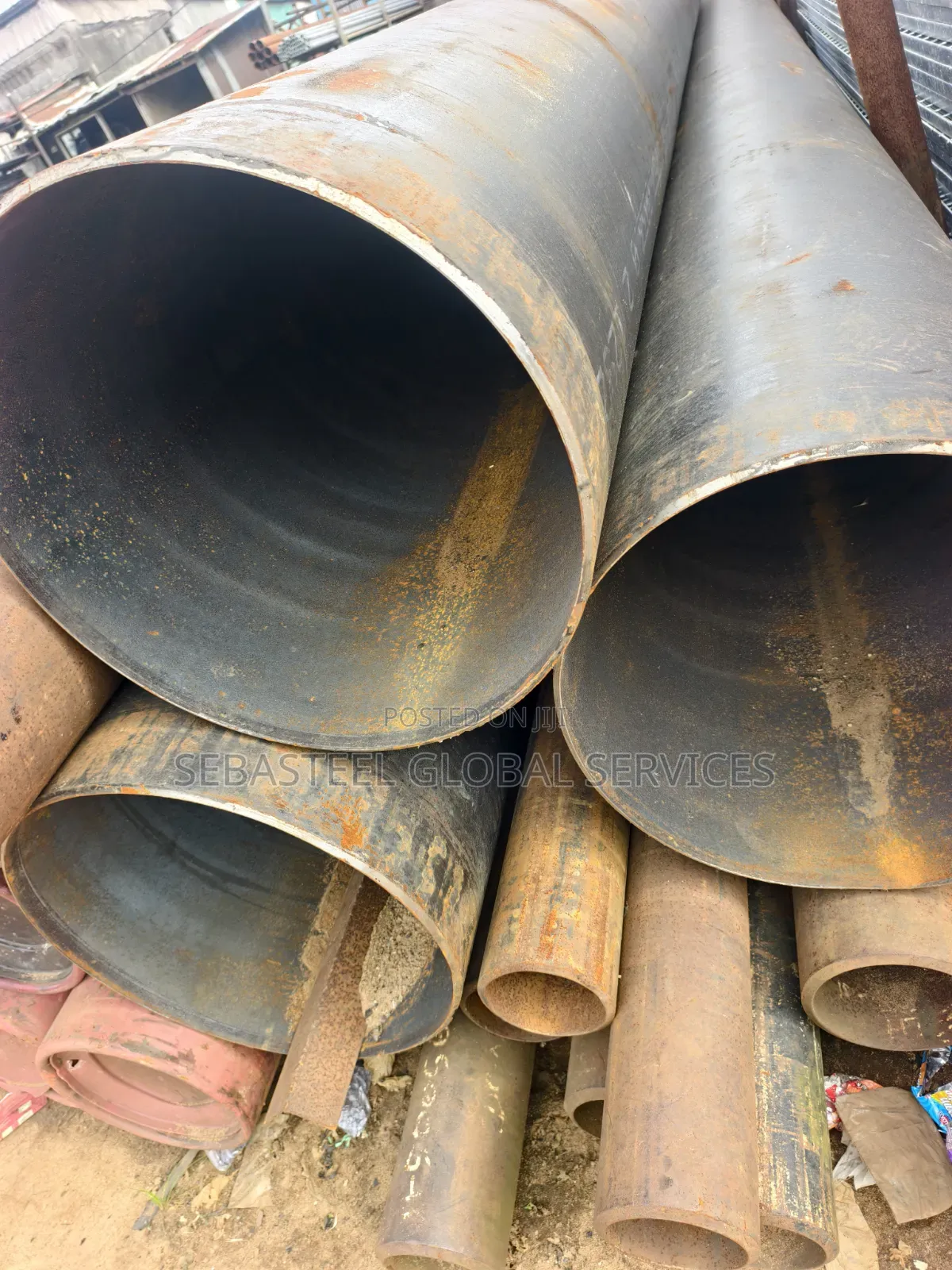 20" Carbon Steel Pipe