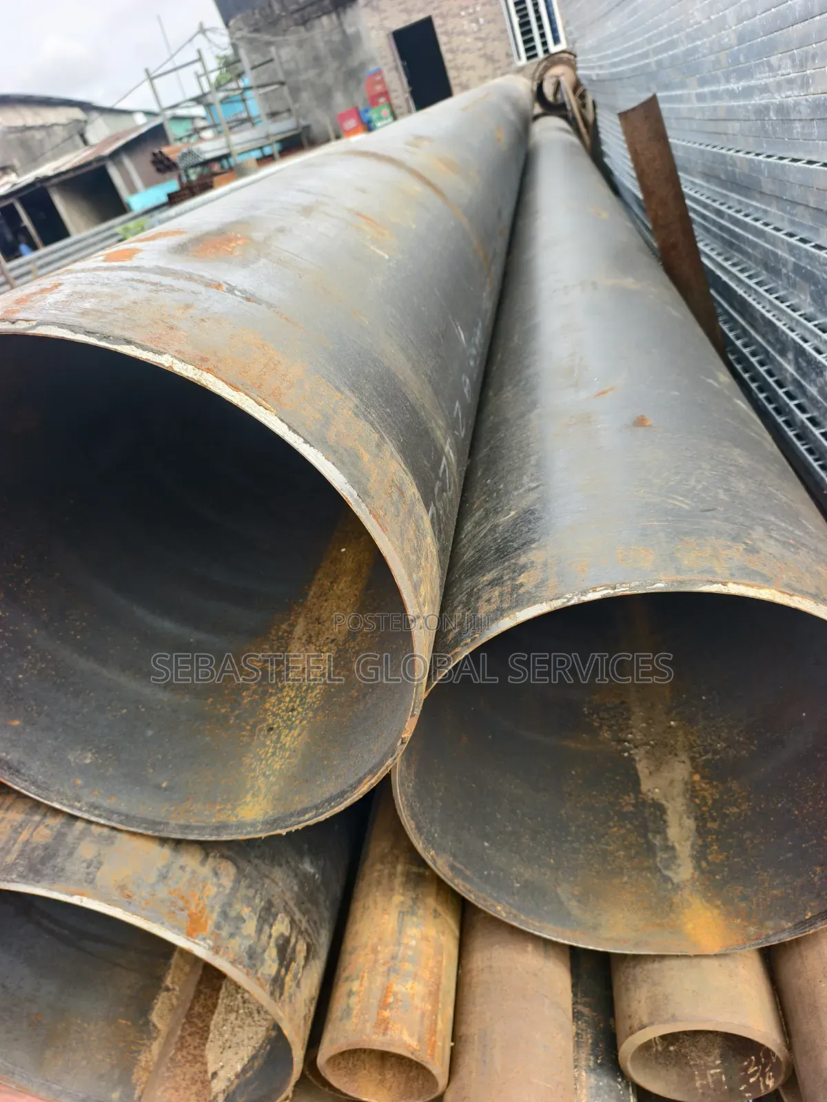 20" Carbon Steel Pipe