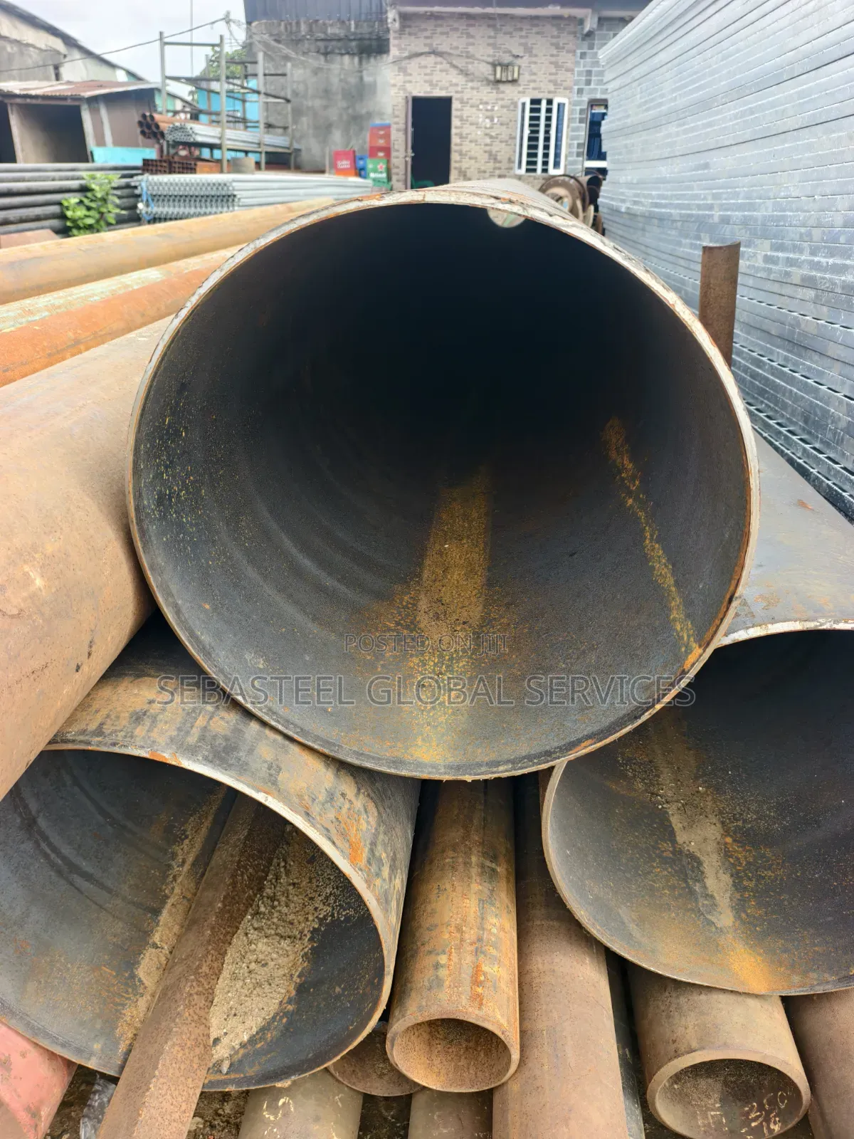 20" Carbon Steel Pipe