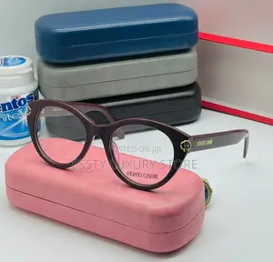 High Quality Luxury Roberto Cavalli Female Glasses