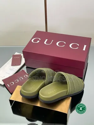 GUCCI Slide Available in Store