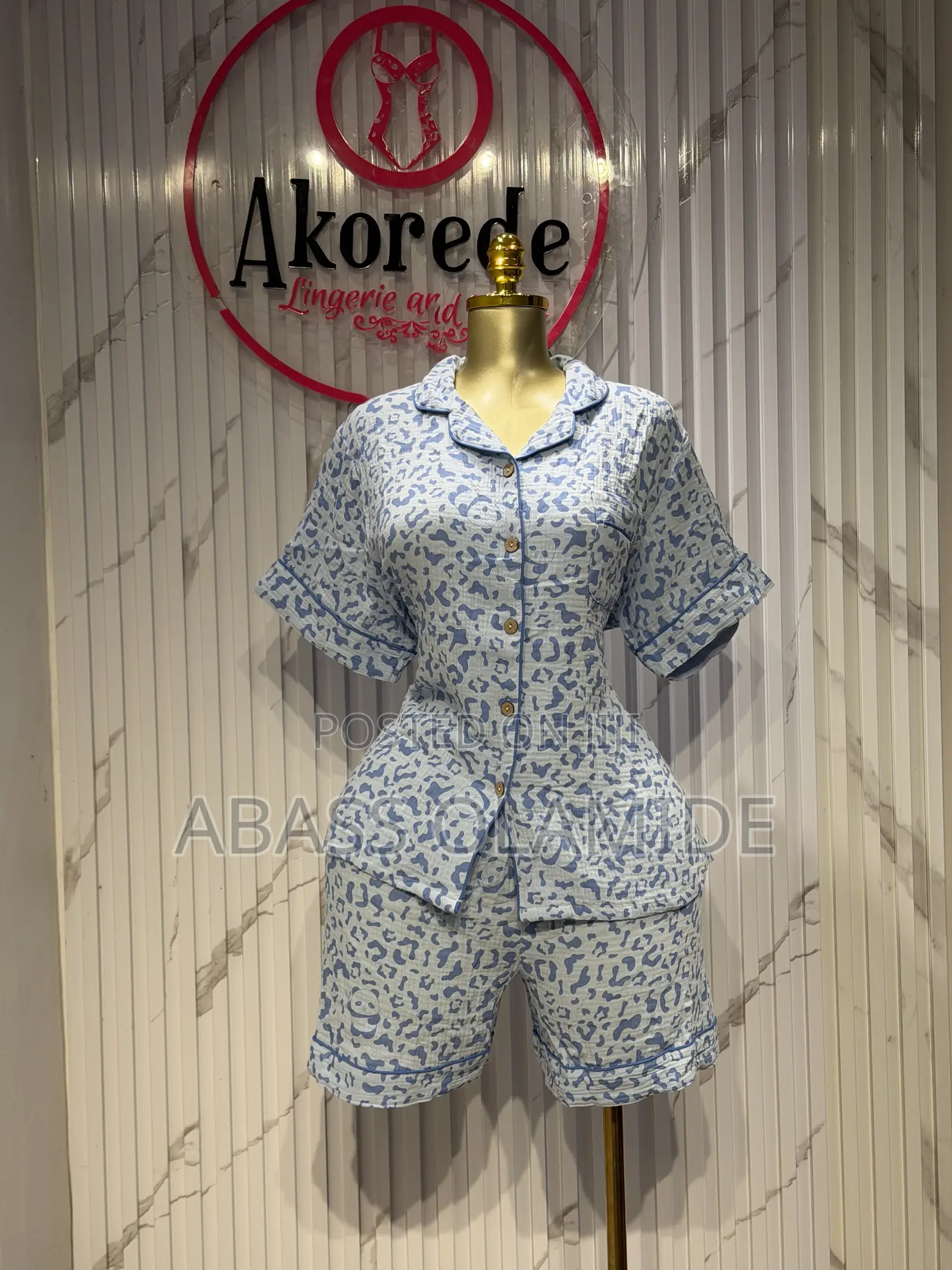 3 in 1 Lounge Wear Set