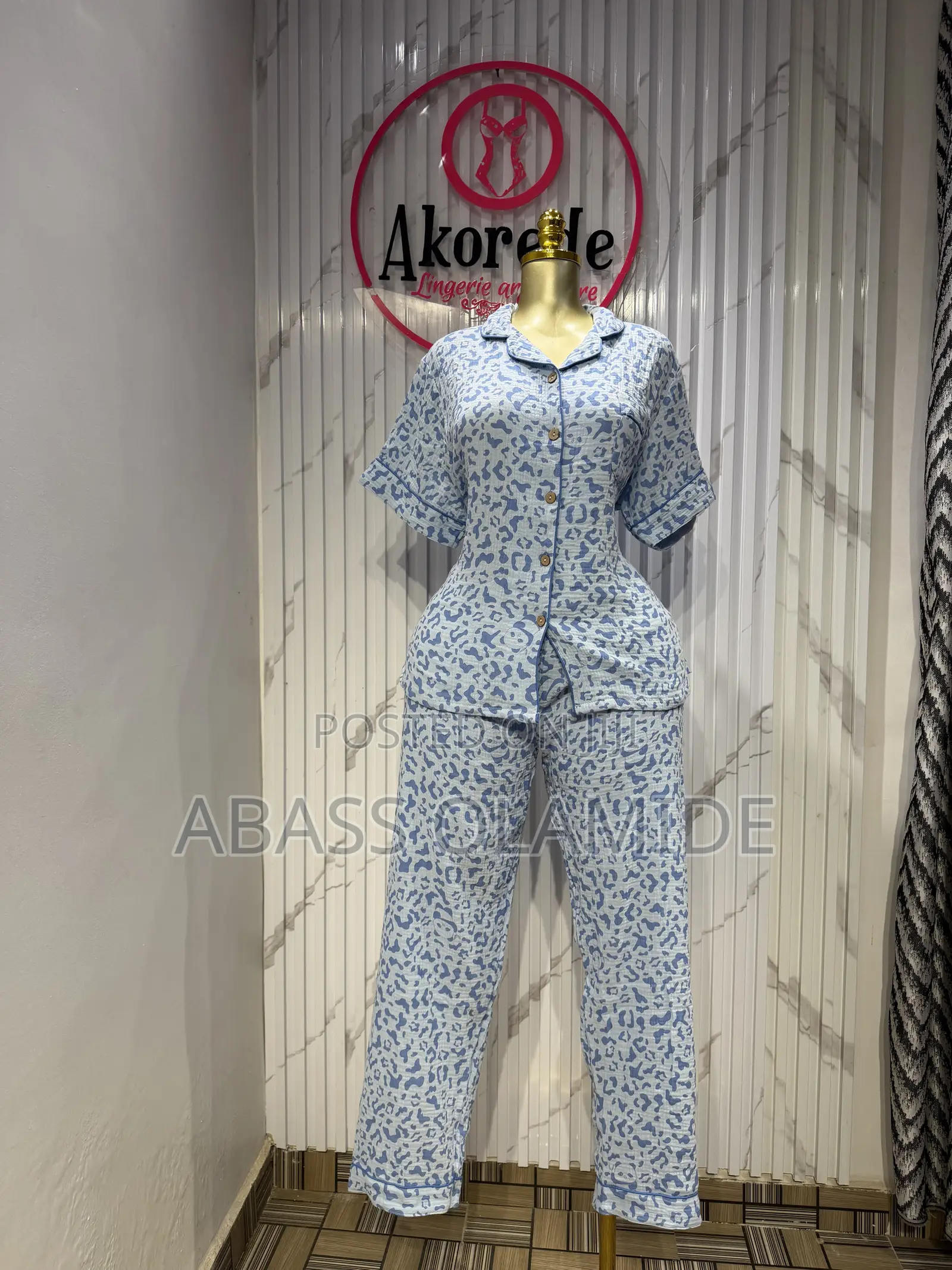 3 in 1 Lounge Wear Set