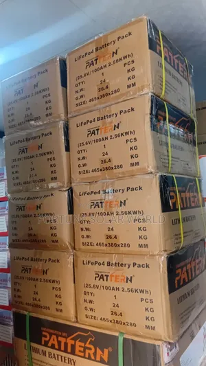 2.5kwh 24v Pattern Solar Lithium Ion Battery
