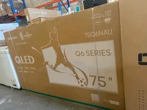 Hisense 75 Inches QLED QLED Series Smart TV