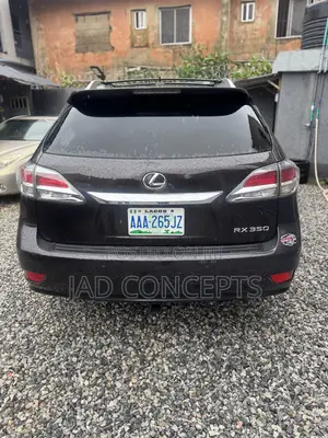 Lexus RX 2013 Brown