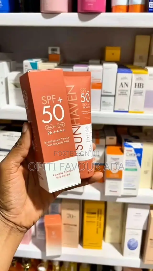 Sun Haven Spf+50 Suncream
