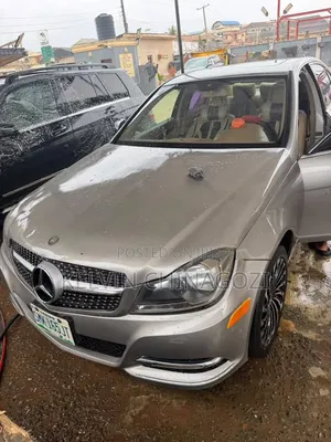 Mercedes-Benz C300 2009 Silver