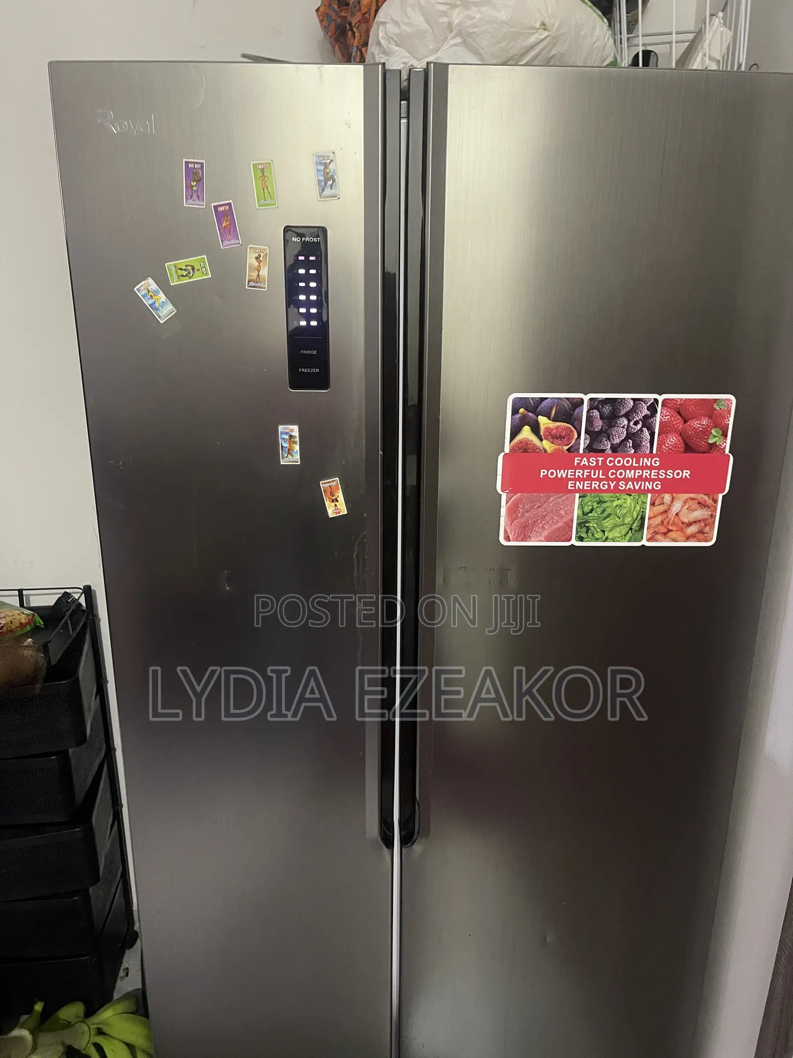 Royal Double Door Refrigerator