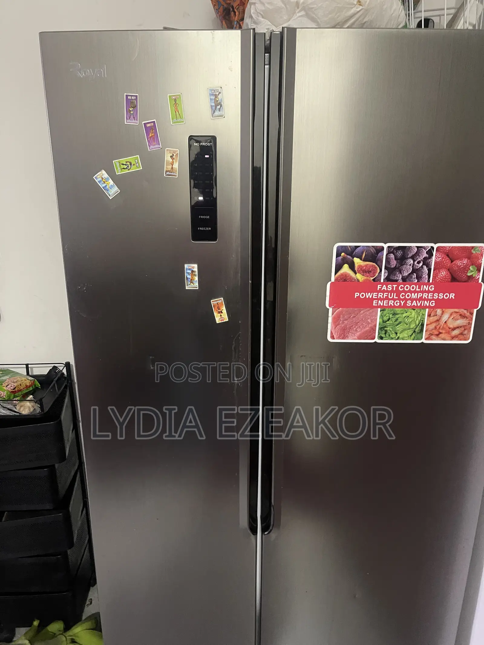 Royal Double Door Refrigerator