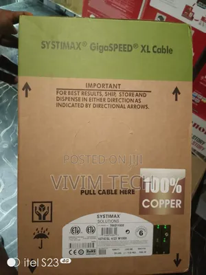 Commscope Indoor Pure Copper Cable