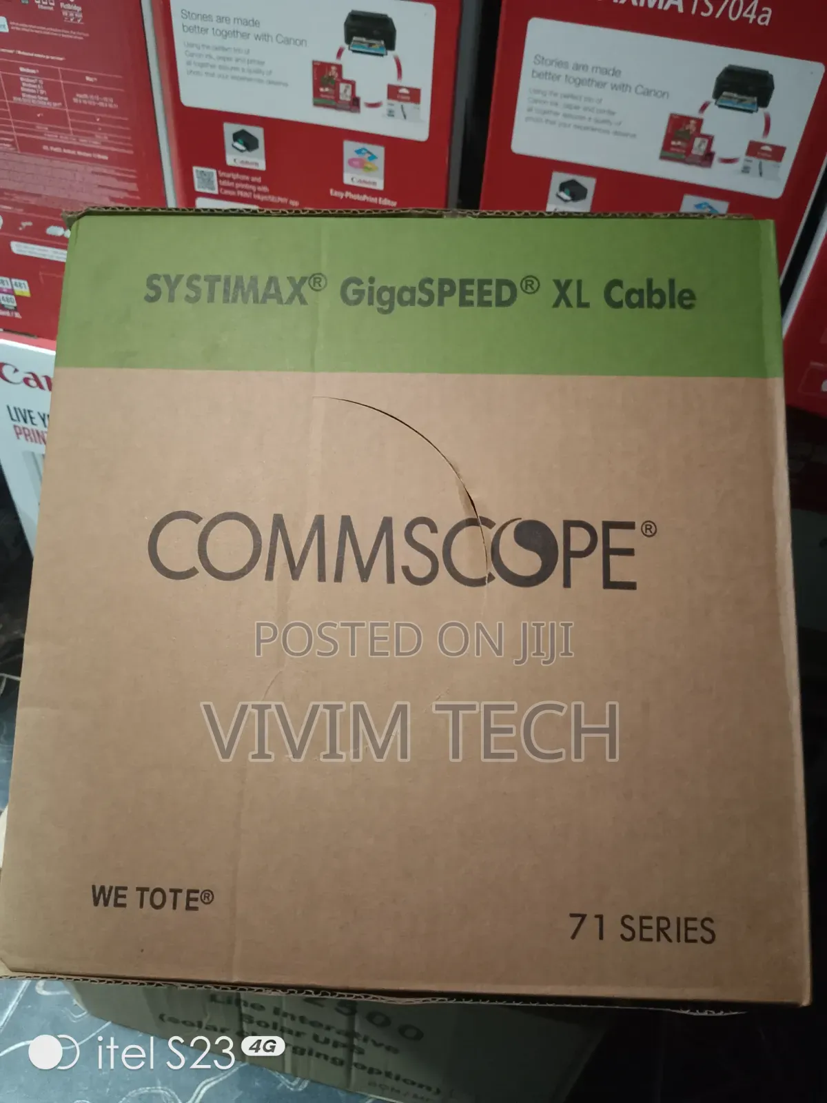 Commscope Indoor Pure Copper Cable