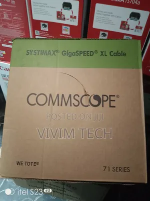 Commscope Indoor Pure Copper Cable