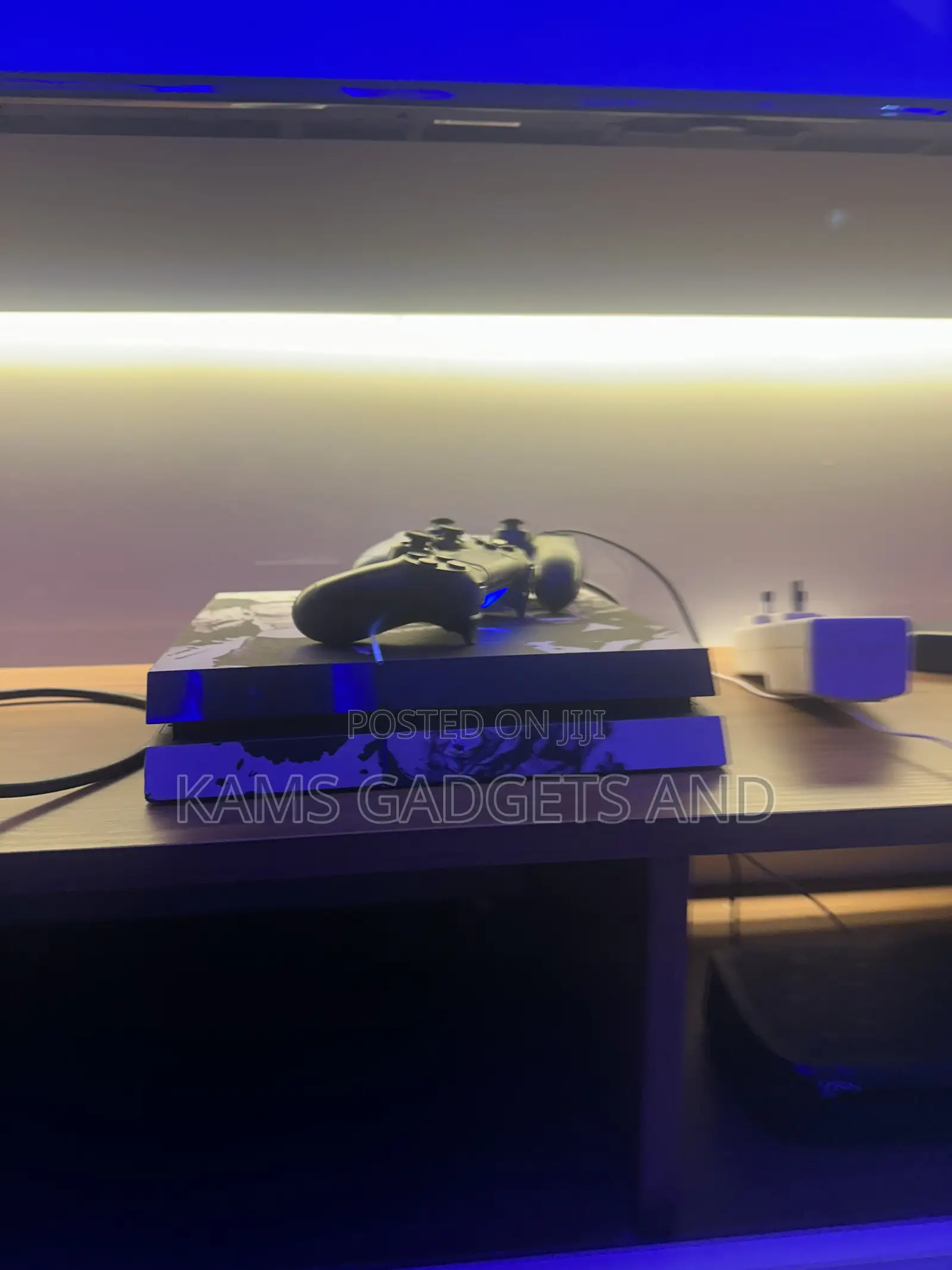 Fat Ps 4 With 1 Controller