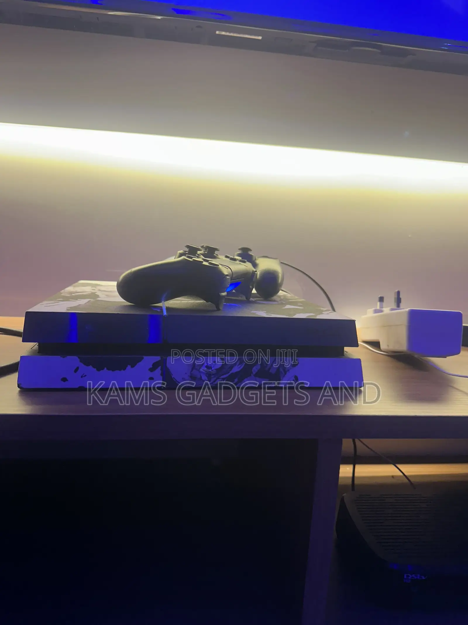Fat Ps 4 With 1 Controller