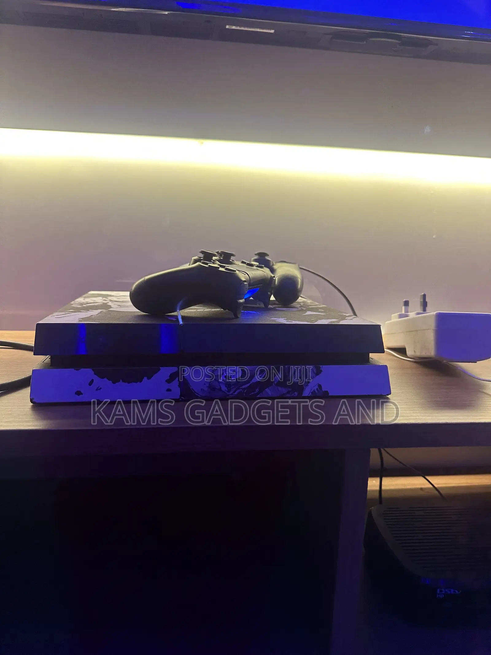 Fat Ps 4 With 1 Controller