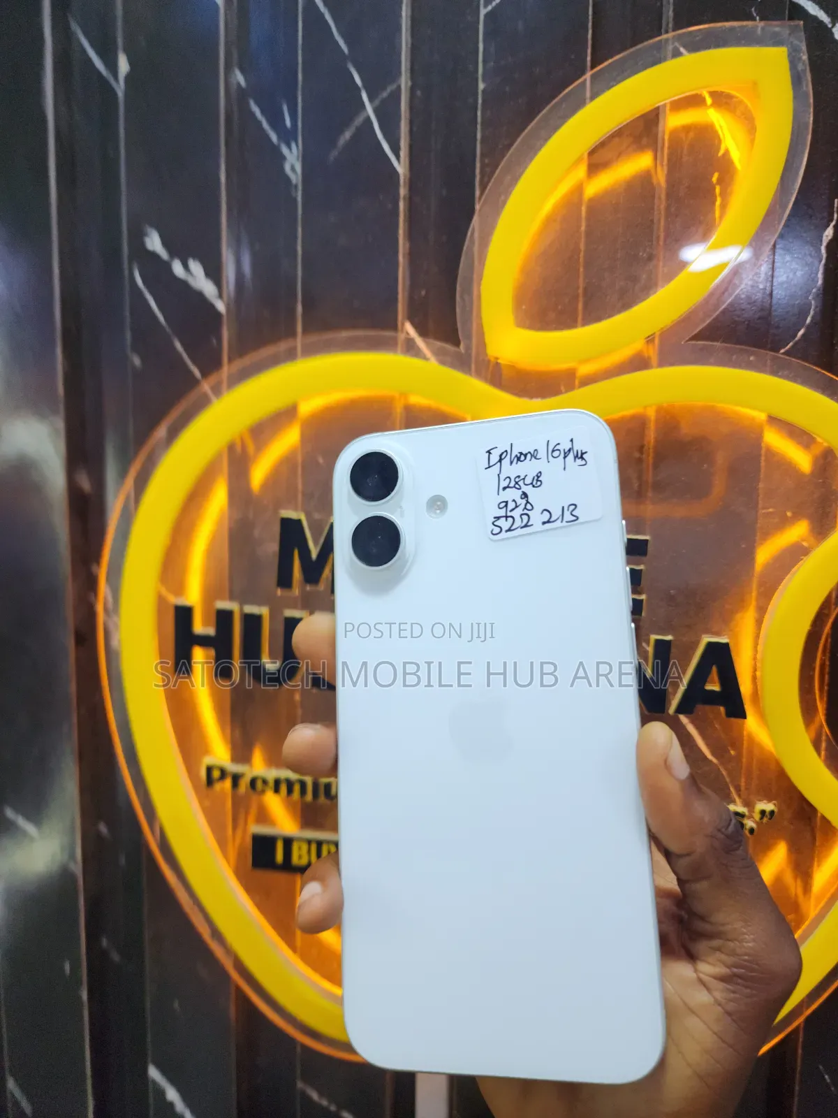 New Apple iPhone 16 Plus 128 GB White