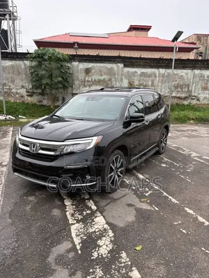 Honda Pilot Touring AWD 2019 Black