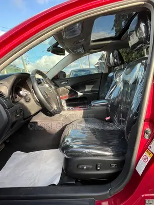 Lexus IS 250 2008 Red