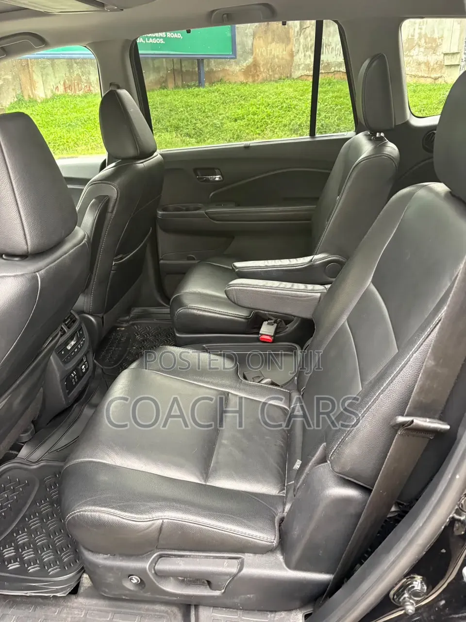 Honda Pilot Touring AWD 2019 Black