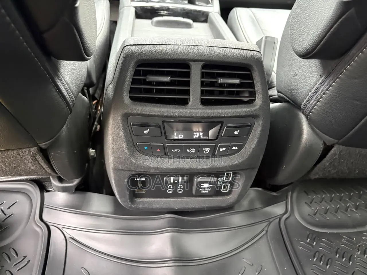 Honda Pilot Touring AWD 2019 Black