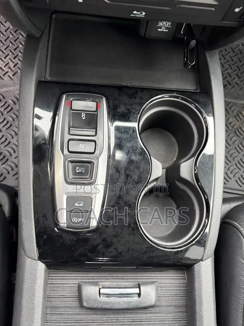 Honda Pilot Touring AWD 2019 Black