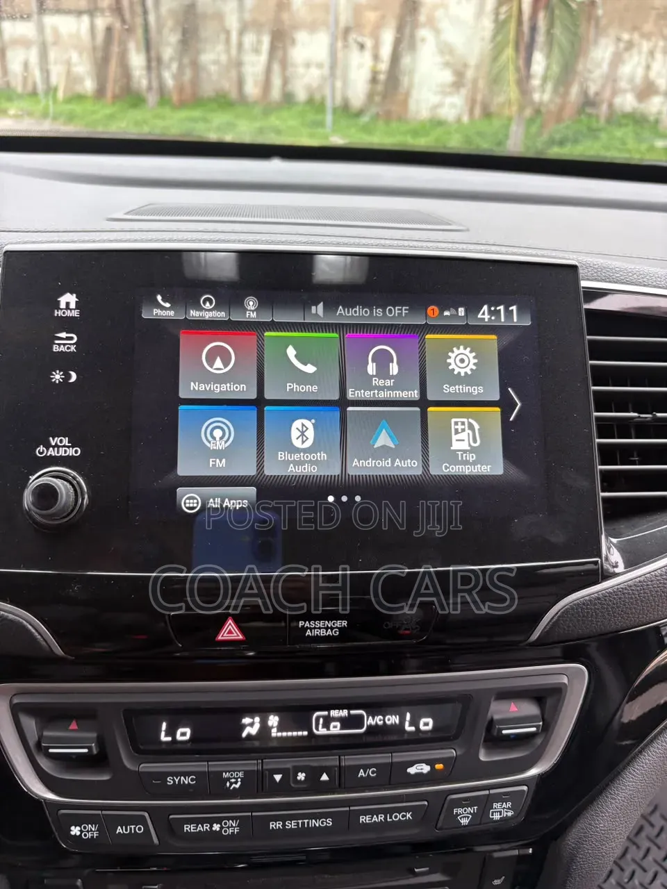 Honda Pilot Touring AWD 2019 Black