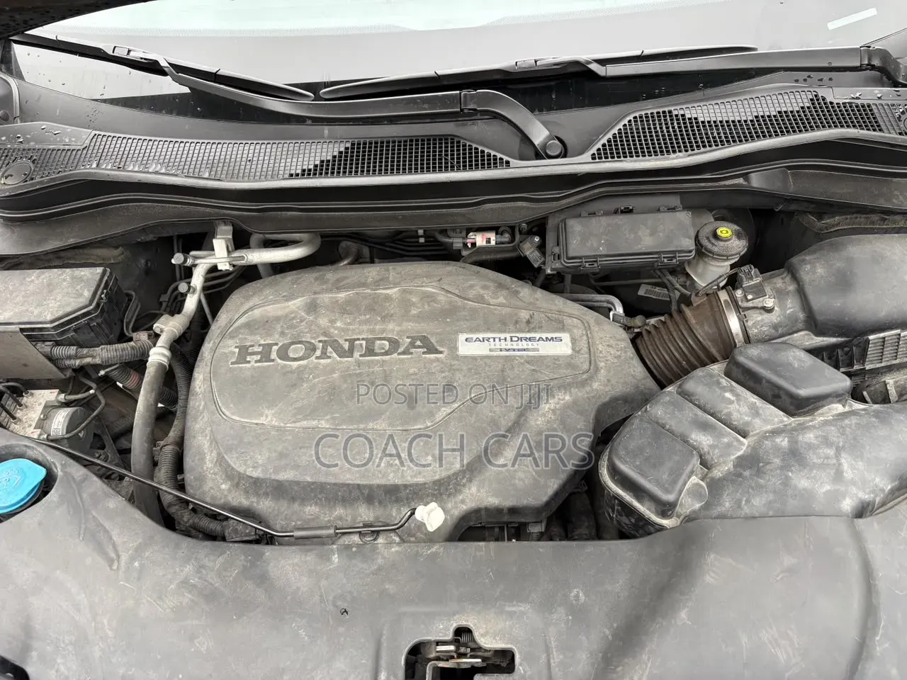 Honda Pilot Touring AWD 2019 Black