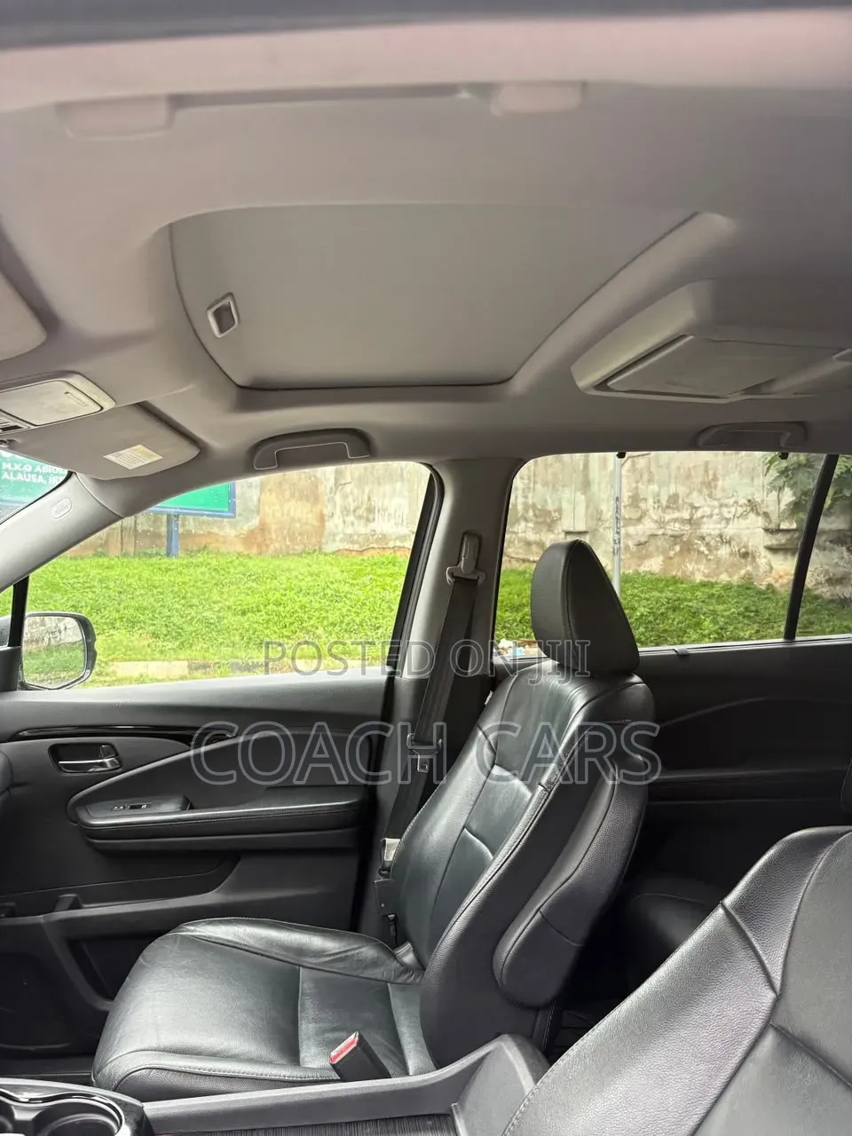 Honda Pilot Touring AWD 2019 Black