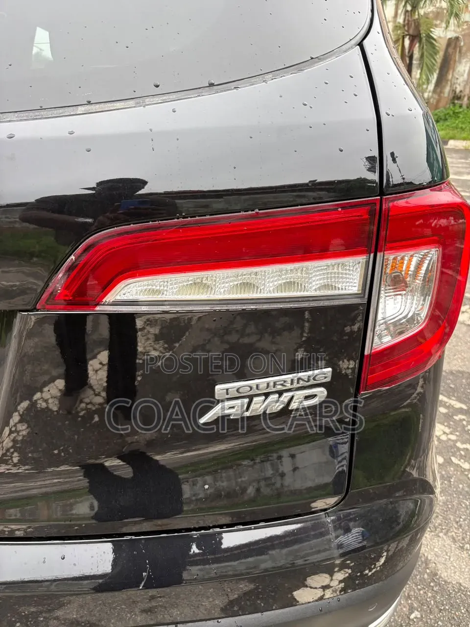 Honda Pilot Touring AWD 2019 Black