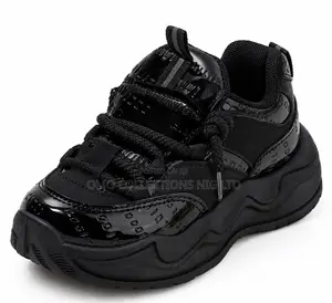Kids’ Trendy Luxury Chunky Fashion Sneakers – Fully Boxed