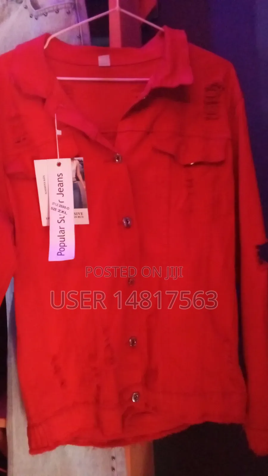 Clothing and Handbags