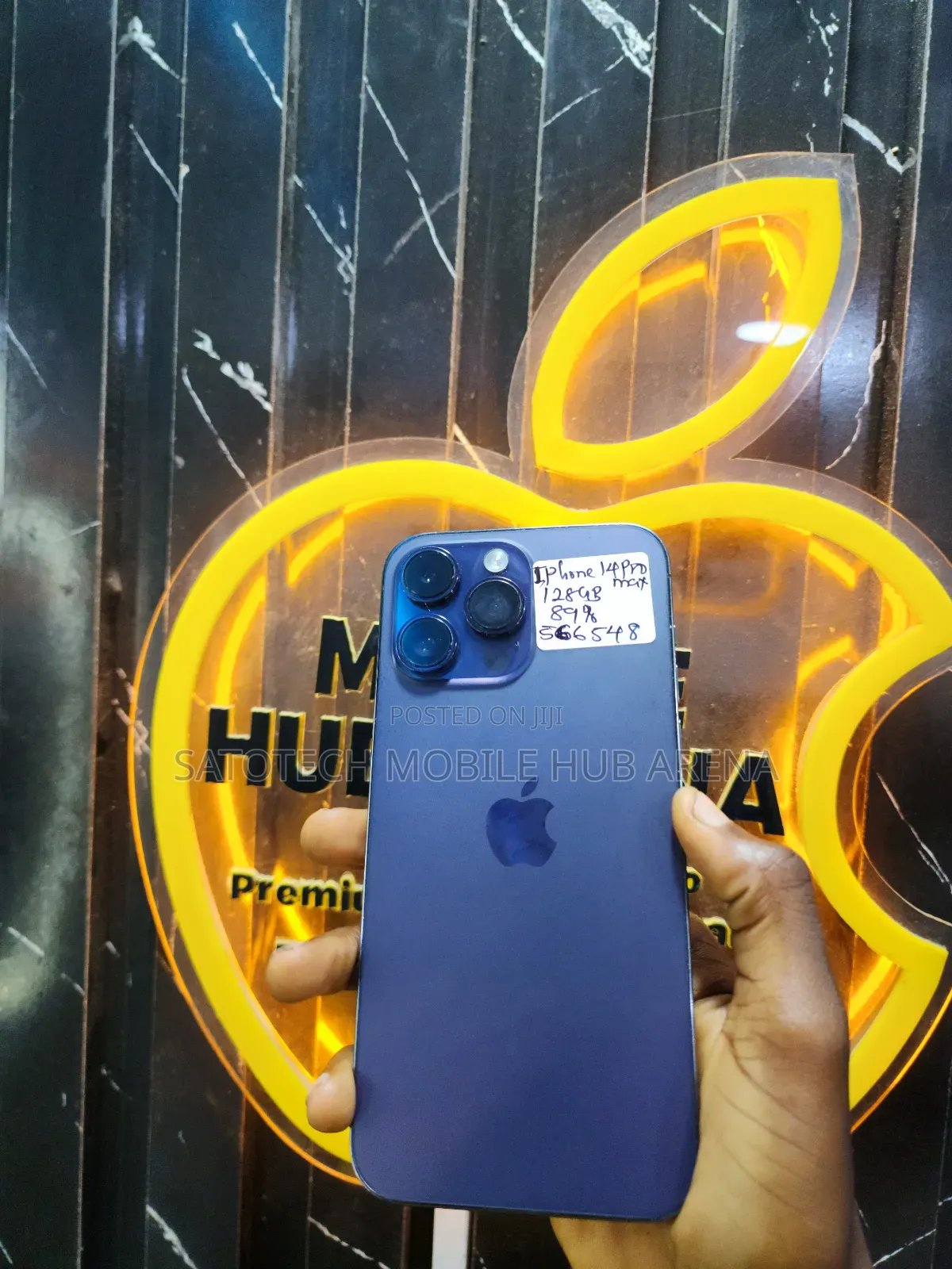 Apple iPhone 14 Pro Max 128 GB Blue