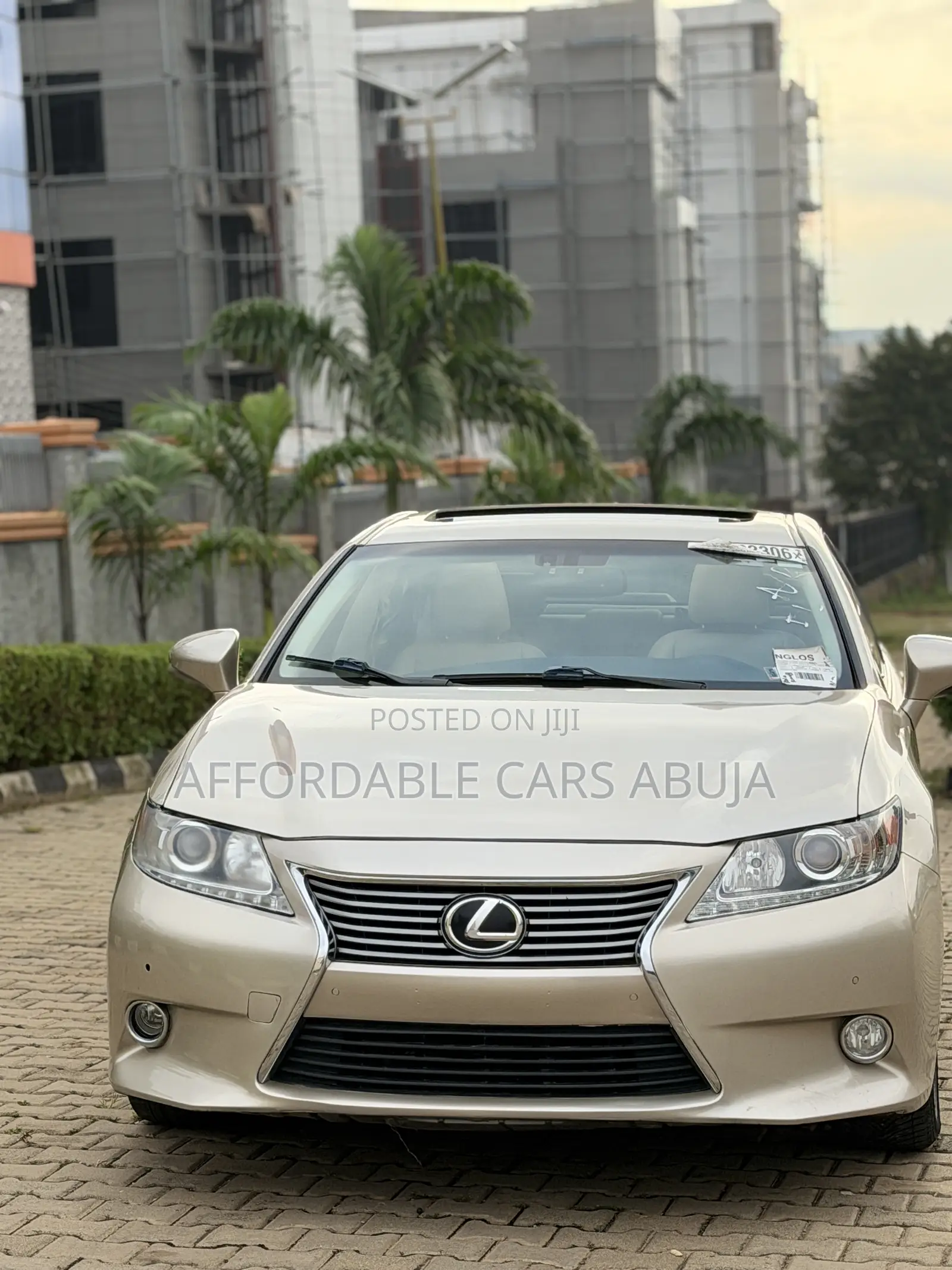 Lexus ES 2015 Gold