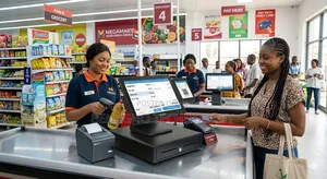 Retail Pos System Setup With Installation