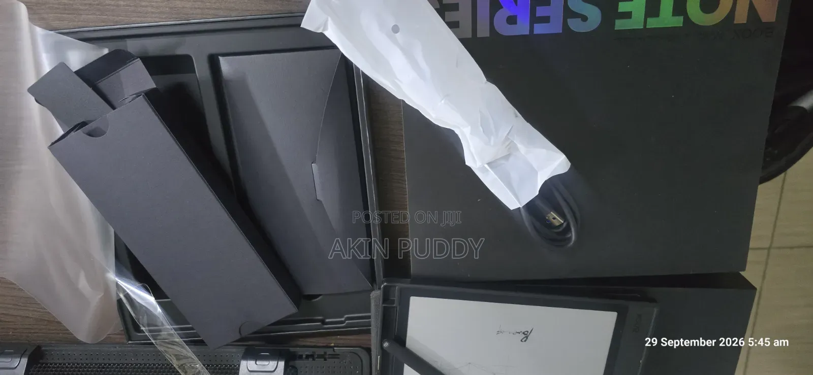 BOOX Note Air 64 GB Gray