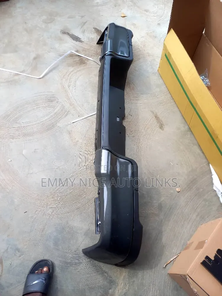 2020 Hilux 2020 Back Bumper