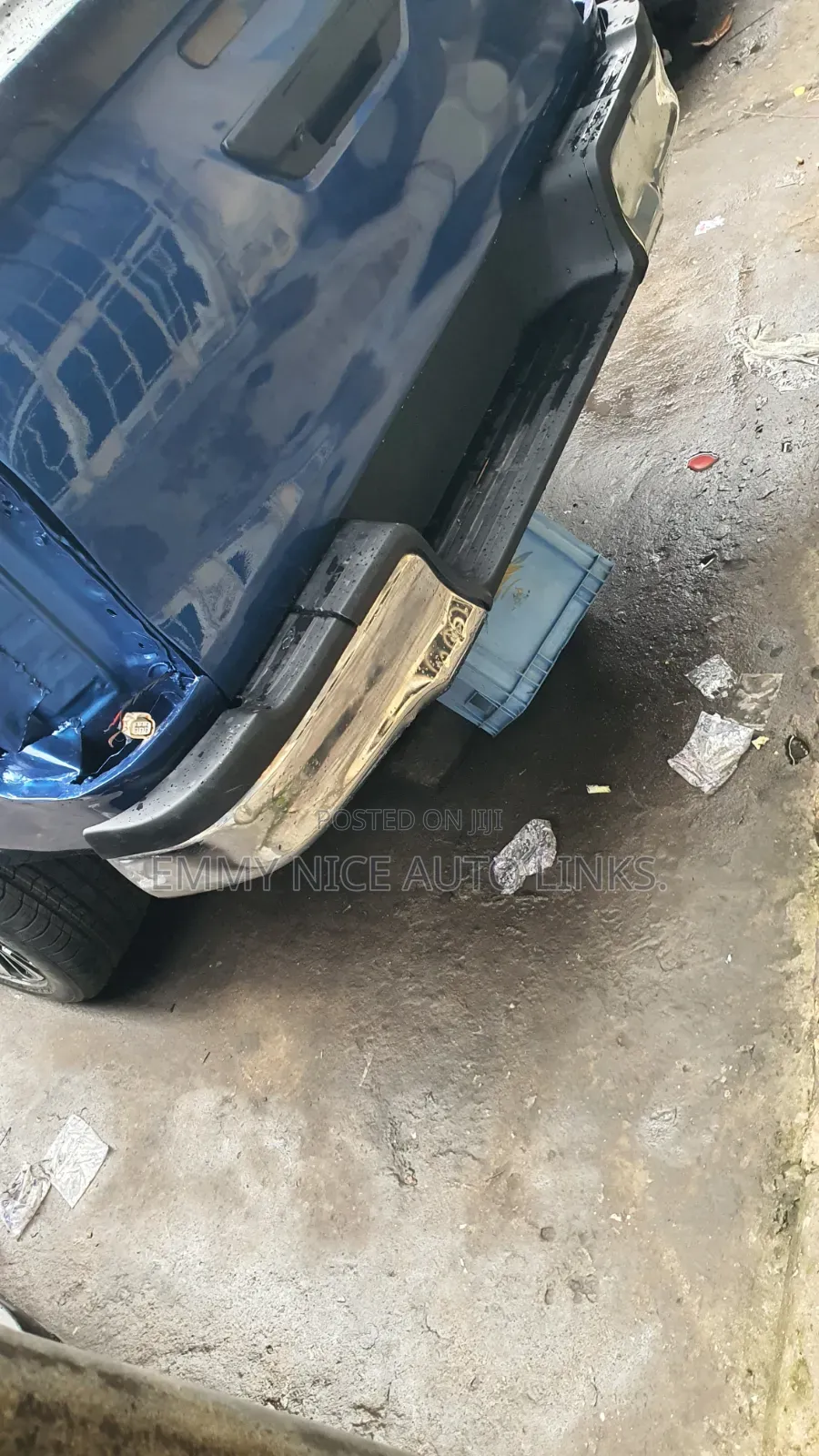 2020 Hilux 2020 Back Bumper