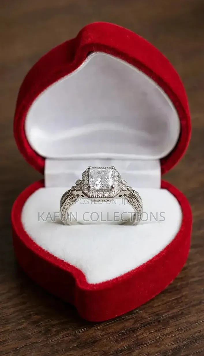 New Design Quality Zirconia Proposal Ring