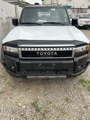New Toyota Land Cruiser Prado TX-L 2026 Black