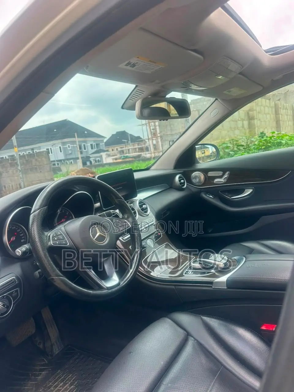 Mercedes-Benz C300 2016 Silver