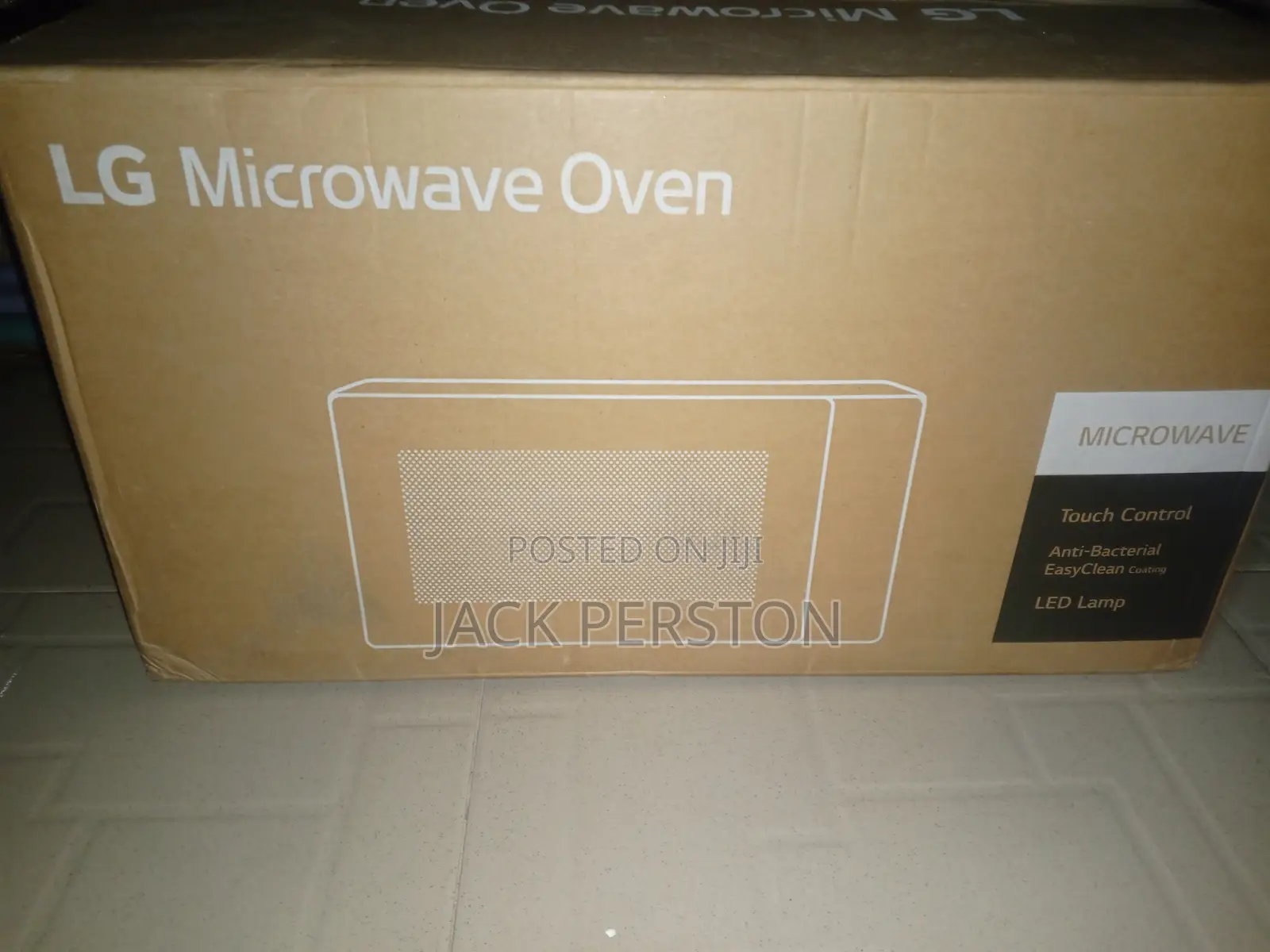LG Microwave Oven 20l (Ms2032gas)