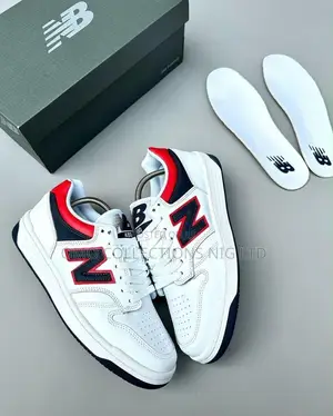 New Balance Classic Men’s Leather Sneakers – Fully Boxed