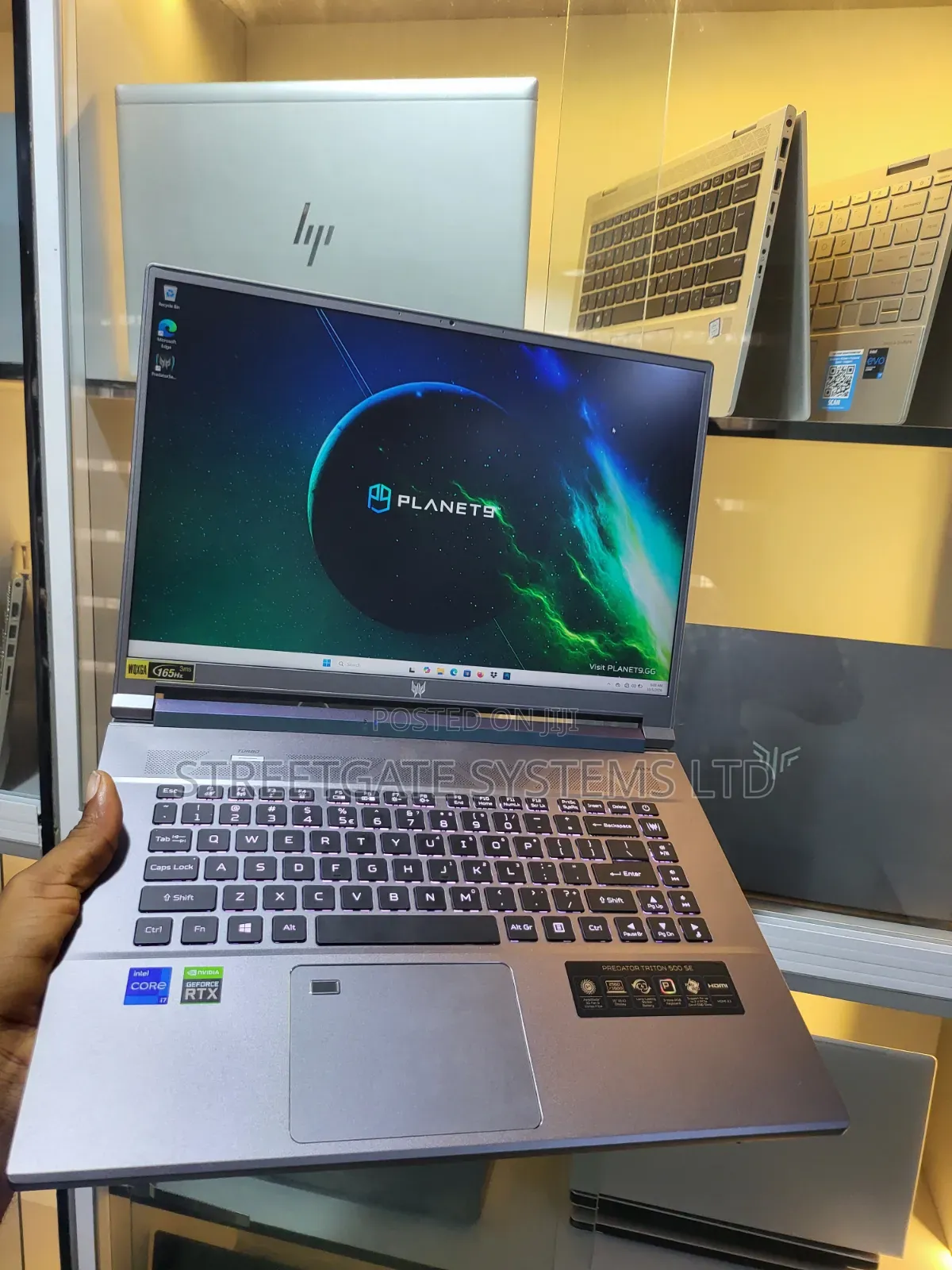 Laptop Acer Predator Triton 500 SE 16GB Intel Core i7 SSD 512GB